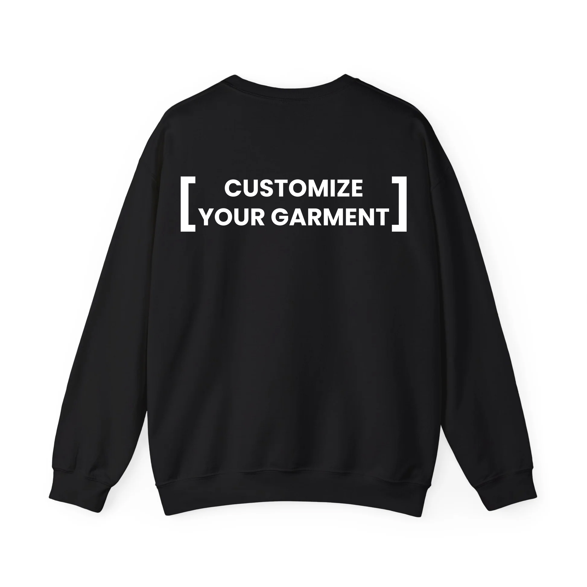 Custom Crew Neck Sweatshirts