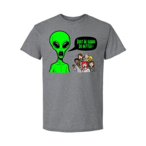 Alien Warning Tee
