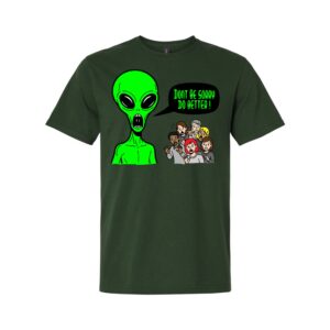 Alien Warning Tee