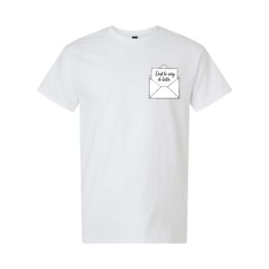 Be Sorry Letter Tee