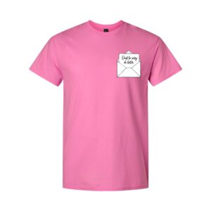 Be Sorry Letter Tee