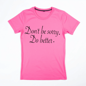 DBSDB Pink Logo Tee